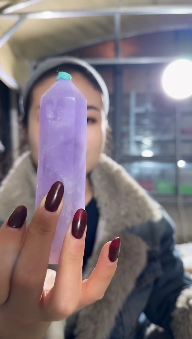 摆件未镶嵌水晶紫水晶929