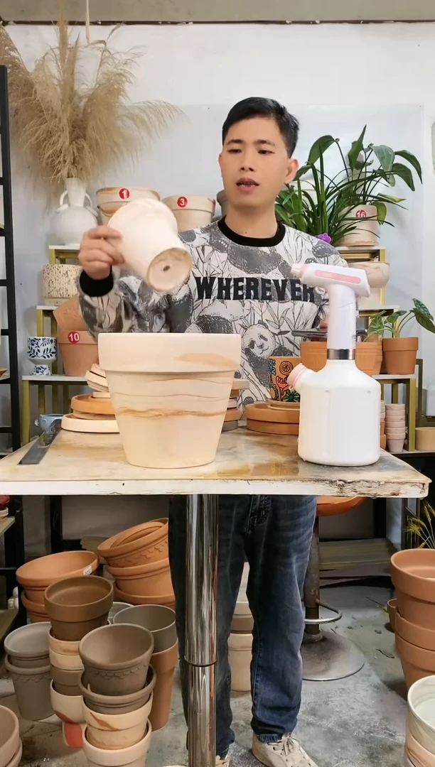 【闪购商品】红陶20*19玛奇朵 1盆无托