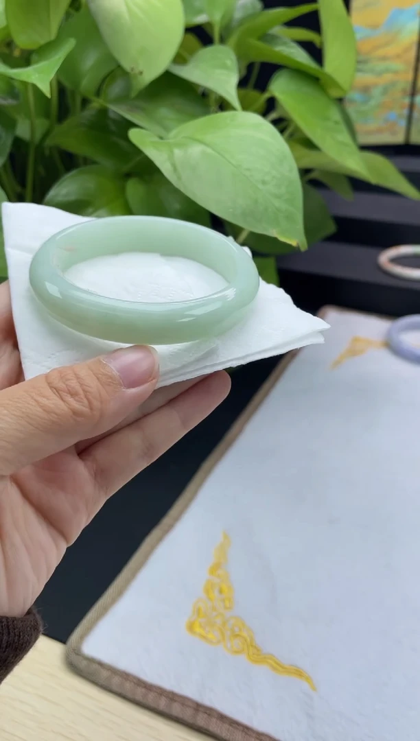 未镶嵌手镯翡翠22#天然A货翡翠手镯53-58圈口