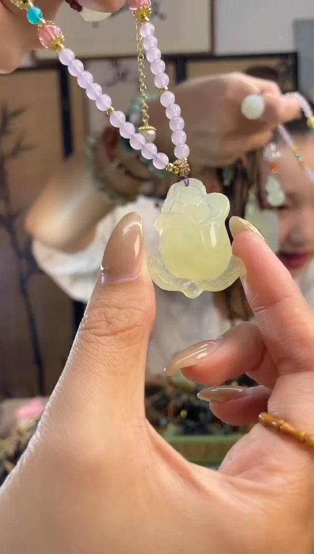 未镶嵌岫玉.多样性发货其中发一