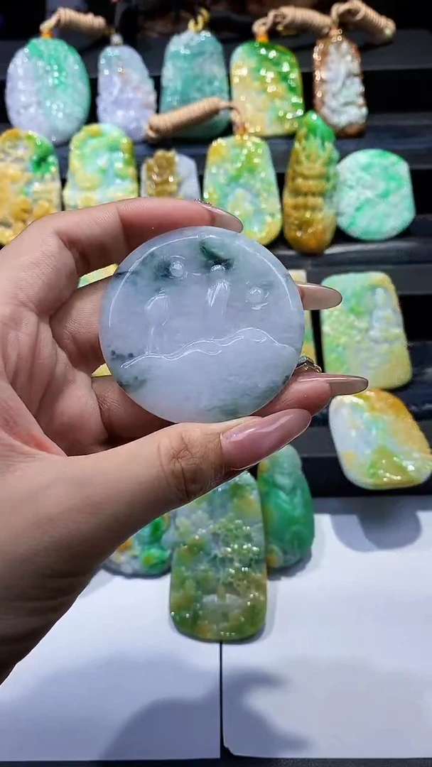 定制翡翠未镶嵌A货翡翠
