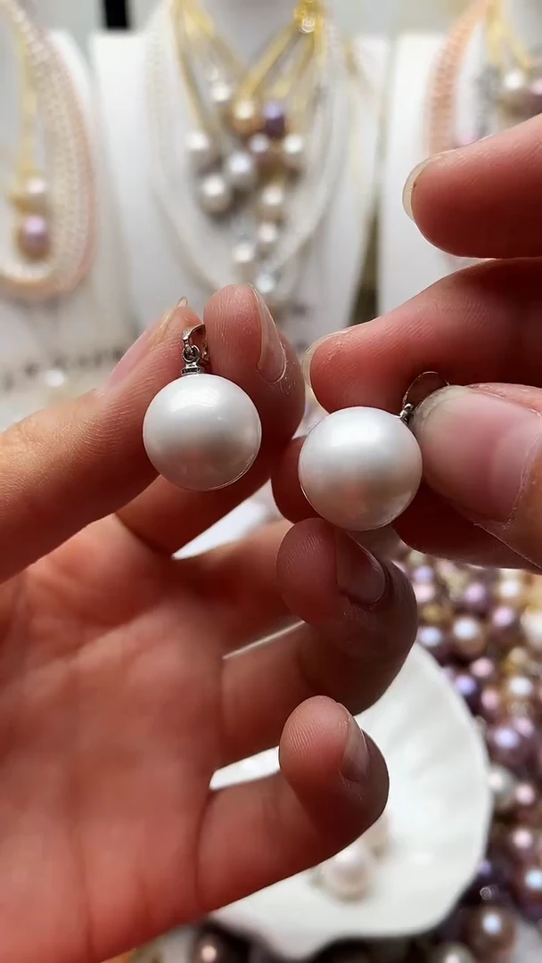 颈饰未镶嵌淡水珍珠079