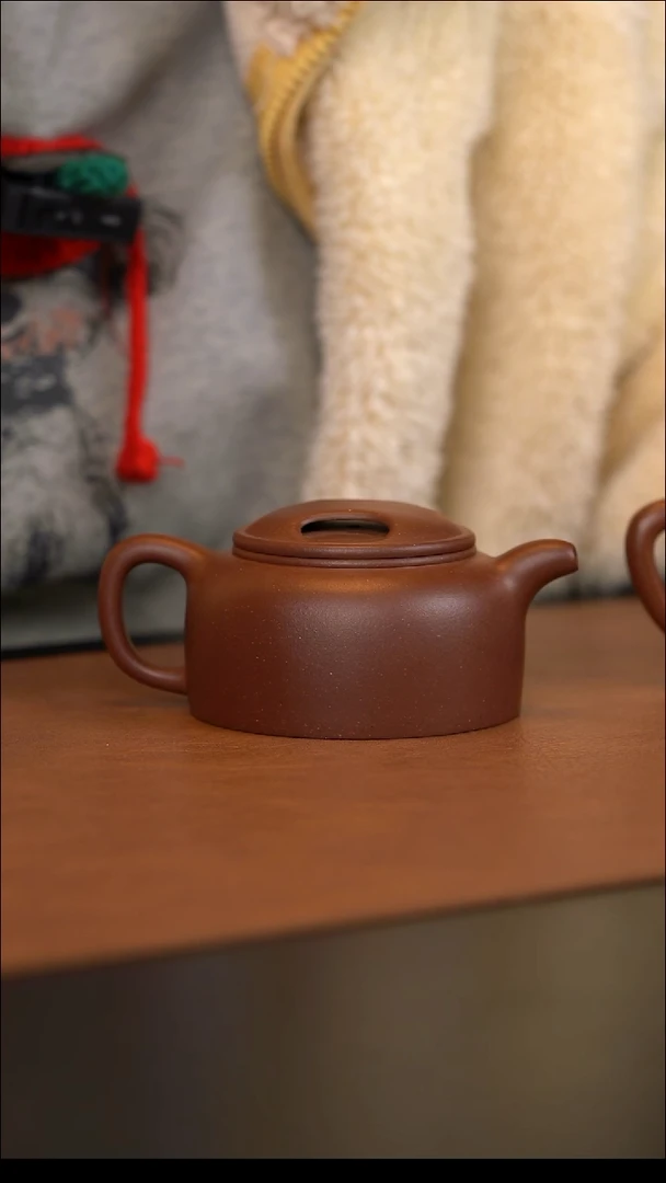 茶壶紫砂宜兴原矿紫砂壶150cc 底槽清