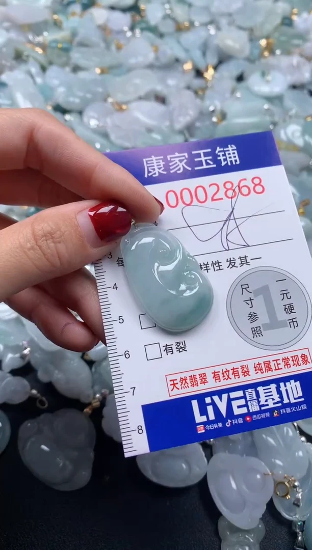 颈饰未镶嵌翡翠2868