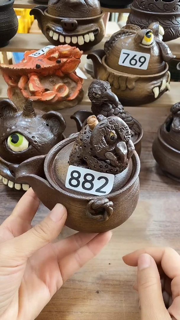 竹****计爱砂陶艺手工制作