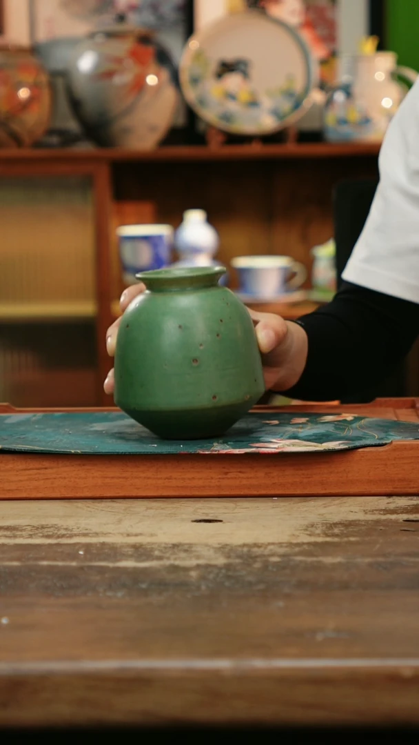 杯景德镇纯手工釉下彩精品茶具水杯