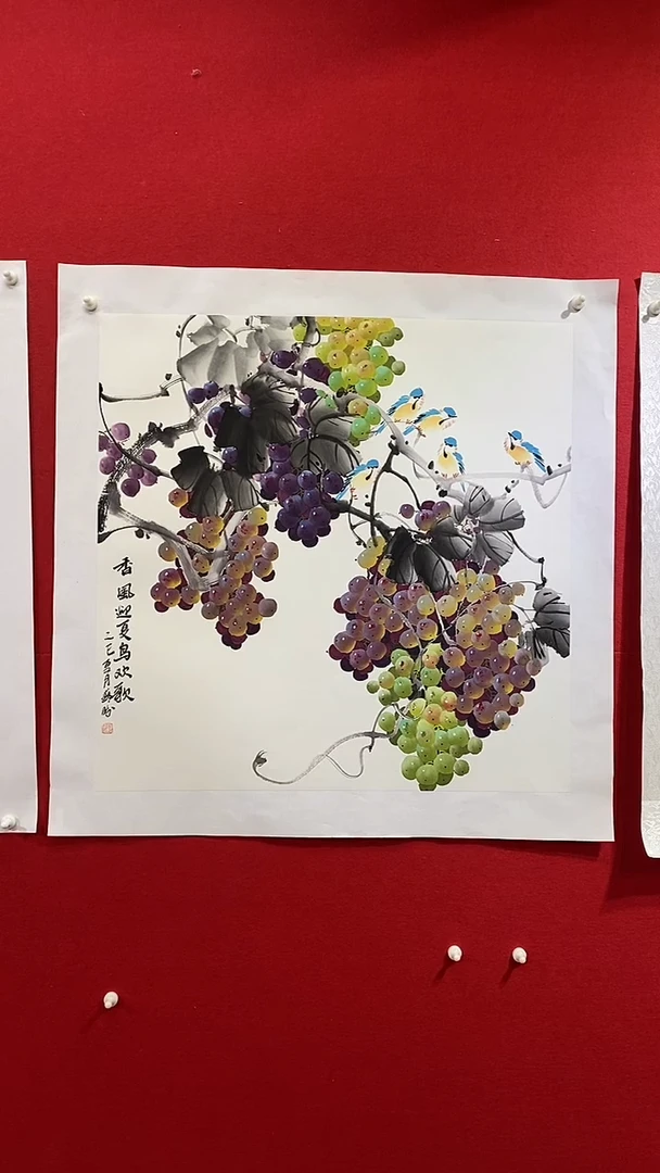 国画SP丹苏盼老师作品