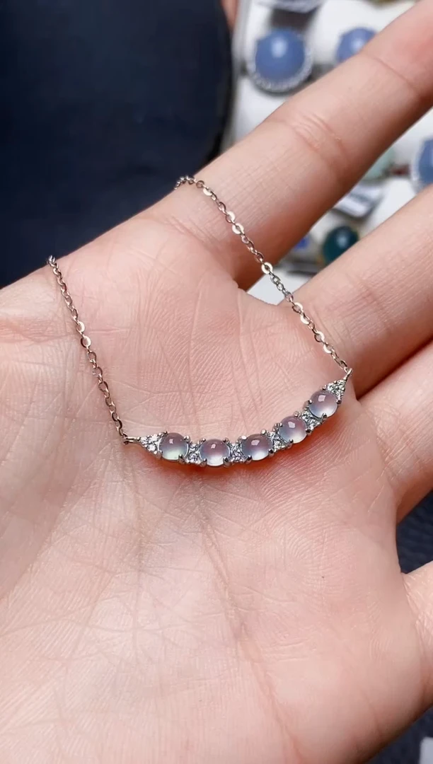 银S925镶嵌戒指翡翠4121