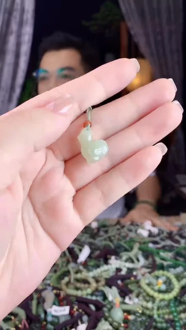 和田玉未镶嵌挂件多样性发货拍一发一