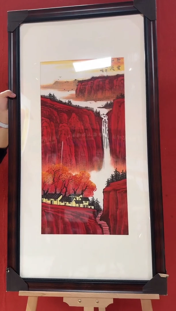 国画王顺增/精品国画/2平尺