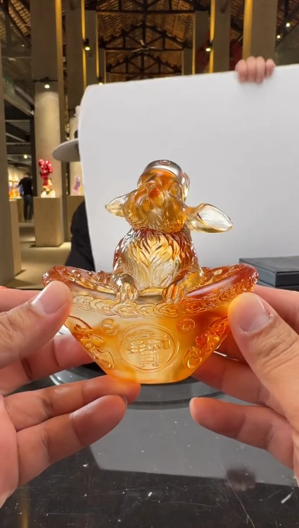 摆件官卯元宝艺术摆件