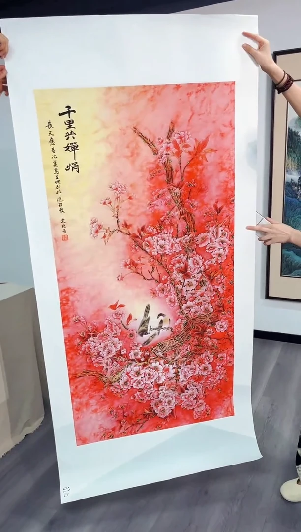 国画匠铜文心精选国画风系列
