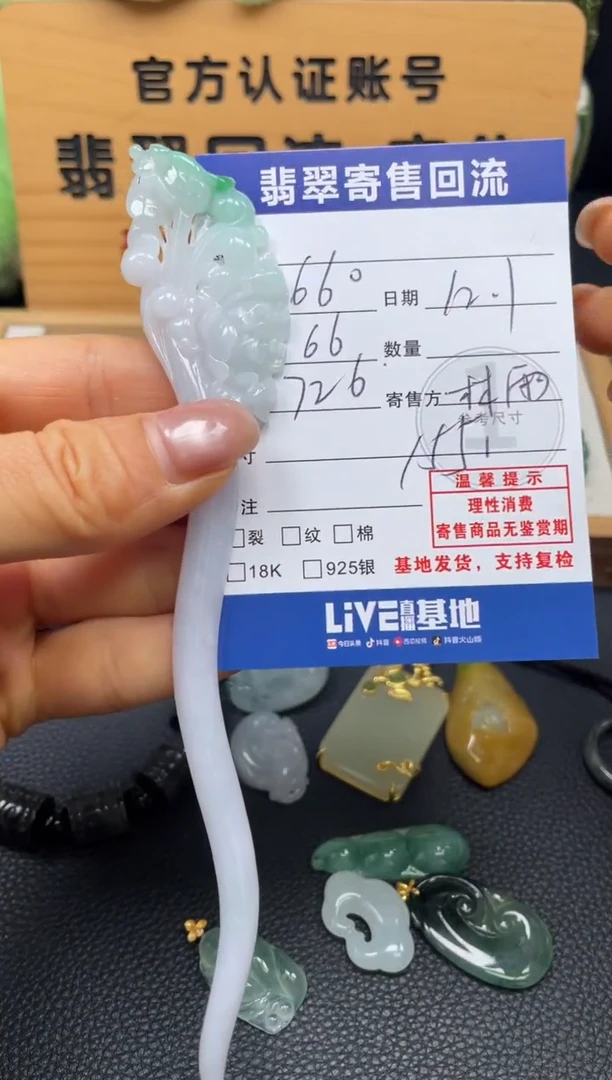 颈饰未镶嵌翡翠10151202