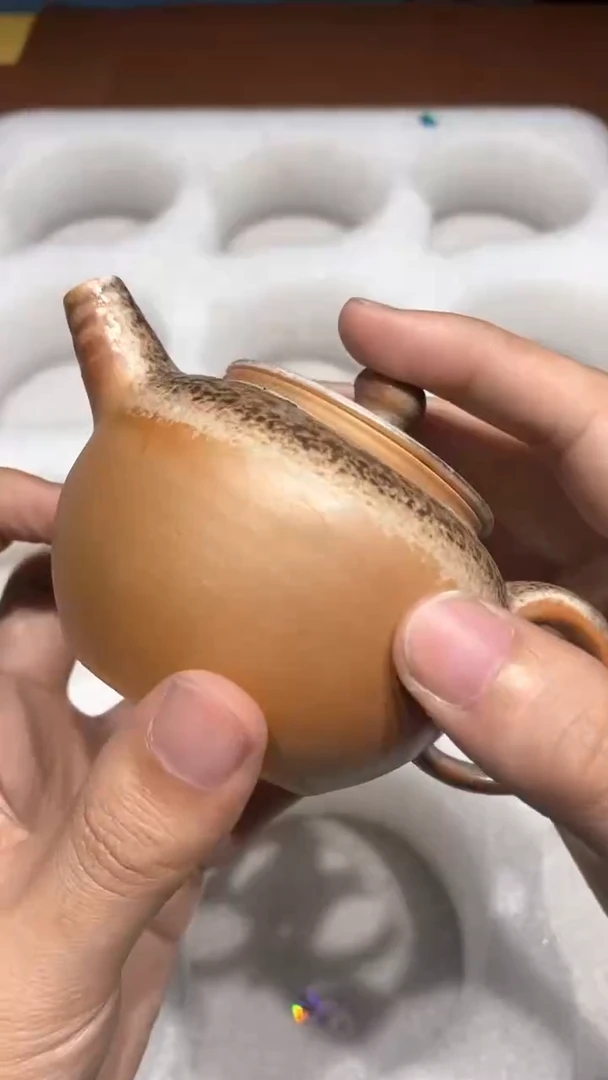 奢瓷/瑞寅柴烧茶器（壶）356