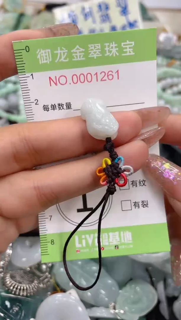 颈饰未镶嵌翡翠029