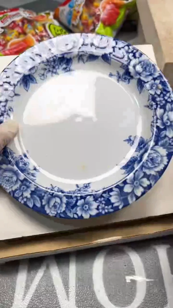 瓷片陶瓷如图所示周边