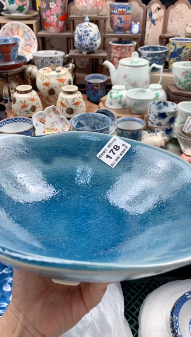 瓷片小****?178号九姑娘工艺品瓷器