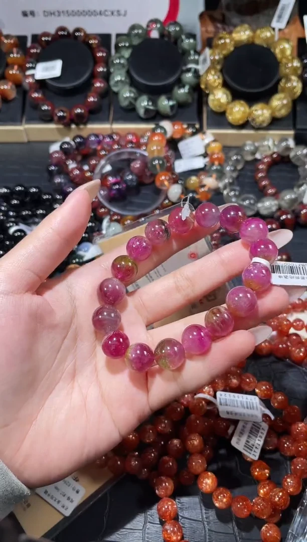 未镶嵌手链碧玺碧玺手链