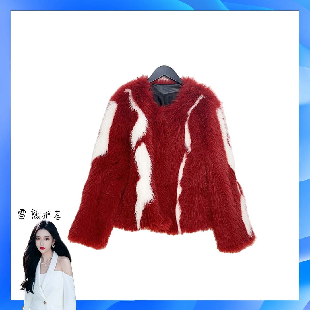 585女装轻奢外套秋冬