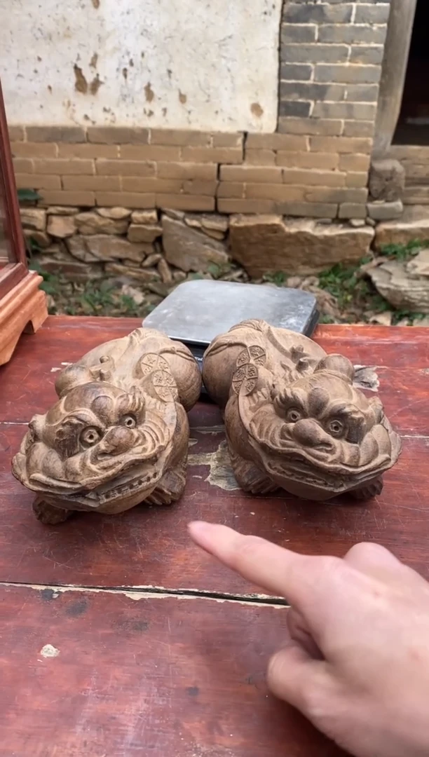 木一对貔貅精品好物推荐