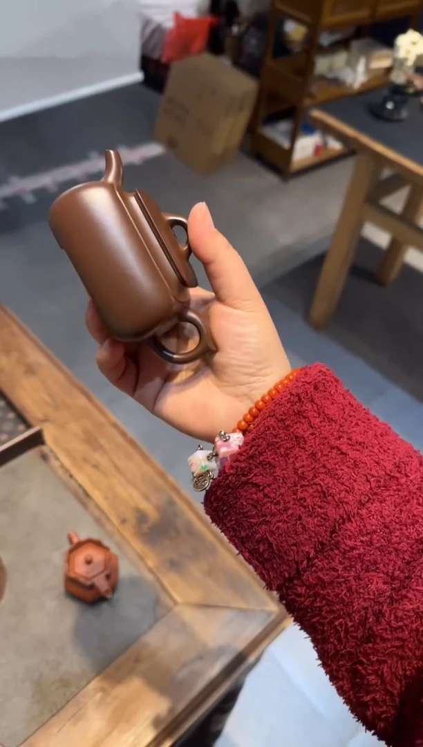 茶壶紫砂夏***华长四方 紫砂壶