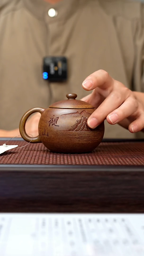 茶壶紫砂宜兴原矿手工紫砂壶