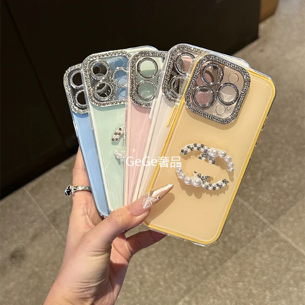 ins高颜值果冻色适用苹果16promax手机壳iphone15/14/13/12全包女