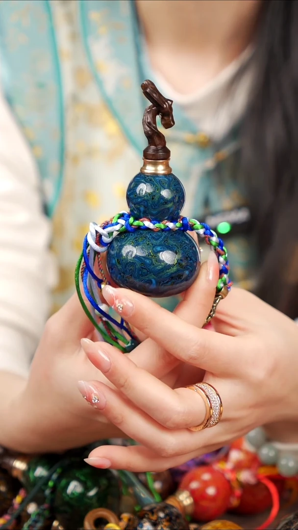 【闪购商品】60易林大漆开口小葫芦--368