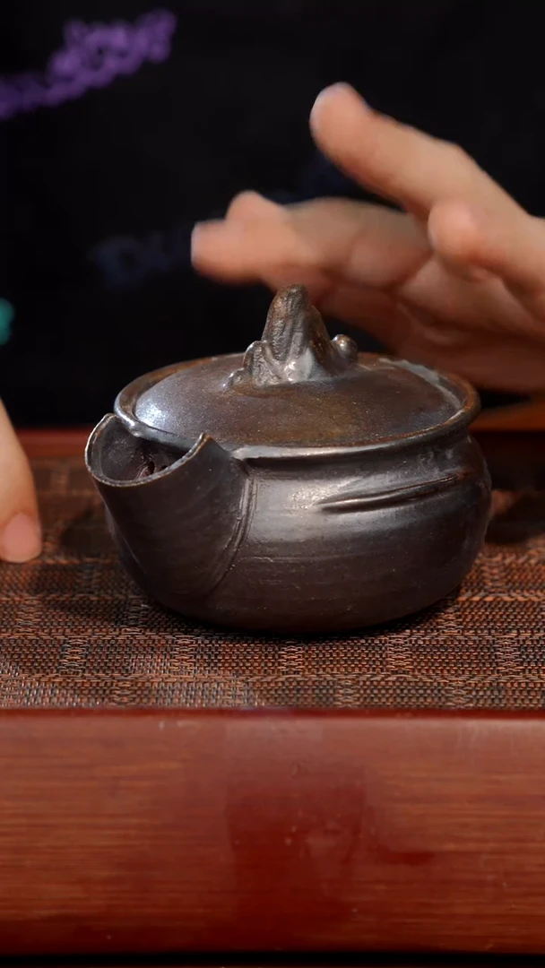 陶瓷奢瓷/瑞寅柴烧茶器（宝瓶）407
