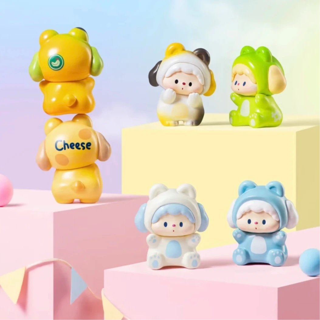 【奥叮叮拆盒】噜噜狗得小熊派对萌粒盲袋可爱少女