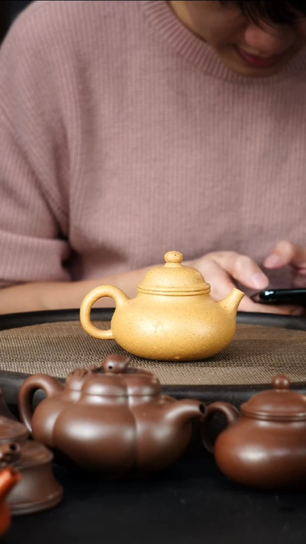 茶壶紫砂精品紫砂壶31
