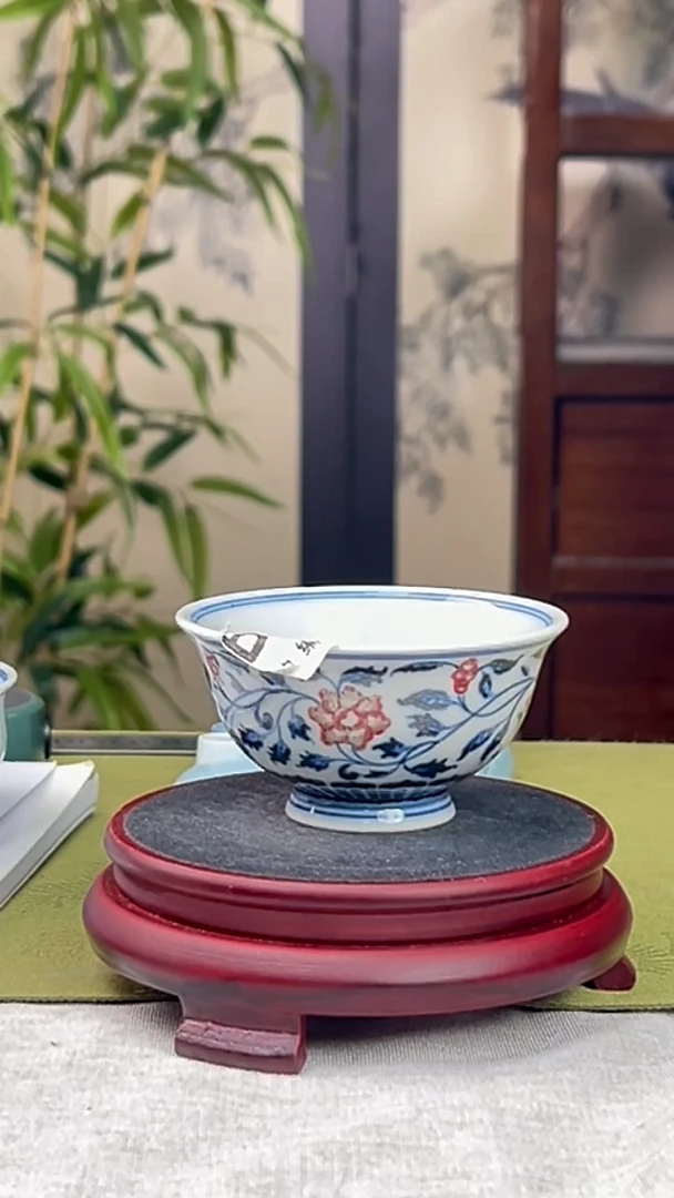 瓷片景德镇毛仔柴窑杯