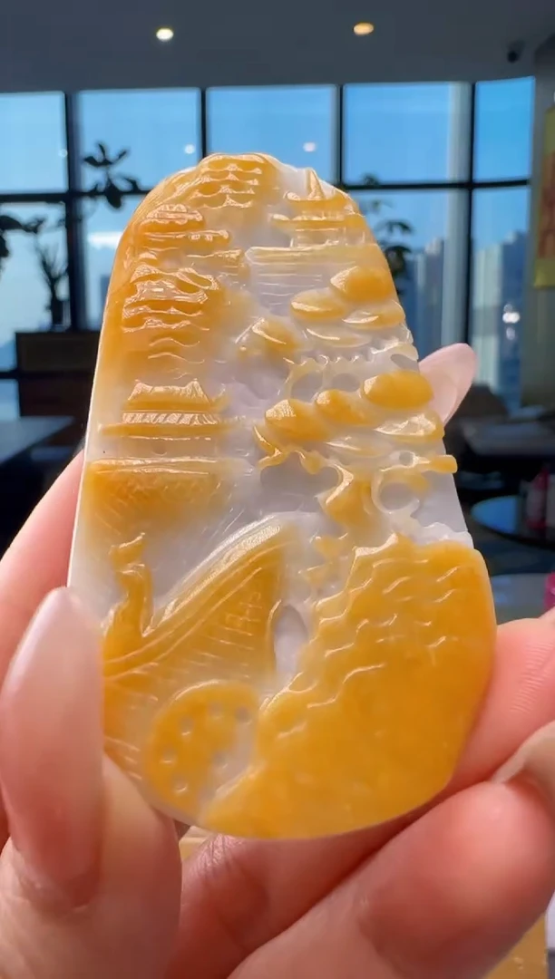 颈饰未镶嵌翡翠YJ@@