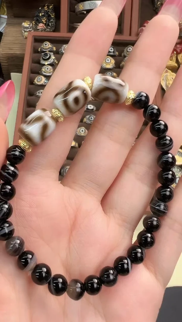 无非金属藏式手链