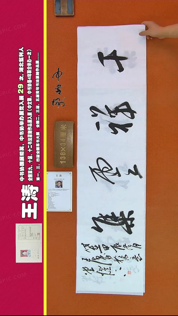【闪购商品】书法1054中书王涛书法作品