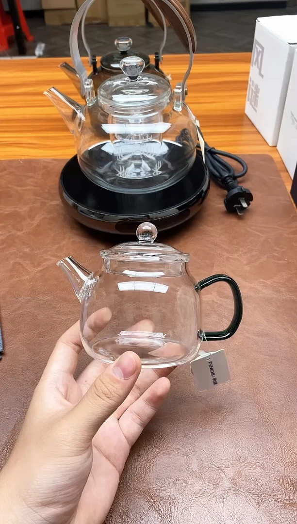风谜/德悦壶墨绿色+风谜茶巾