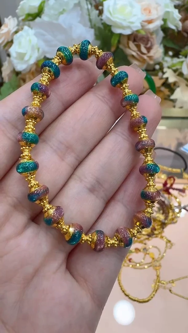 手饰定制足金多样性团购发一件