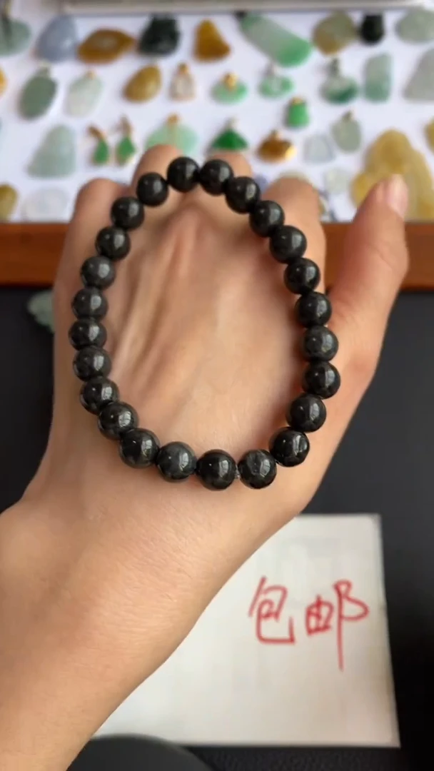 颈饰未镶嵌翡翠噢****噢手串~