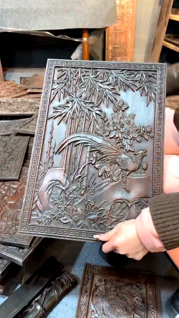 【闪购商品】木紫檀雕刻一物一拍以直播间为准