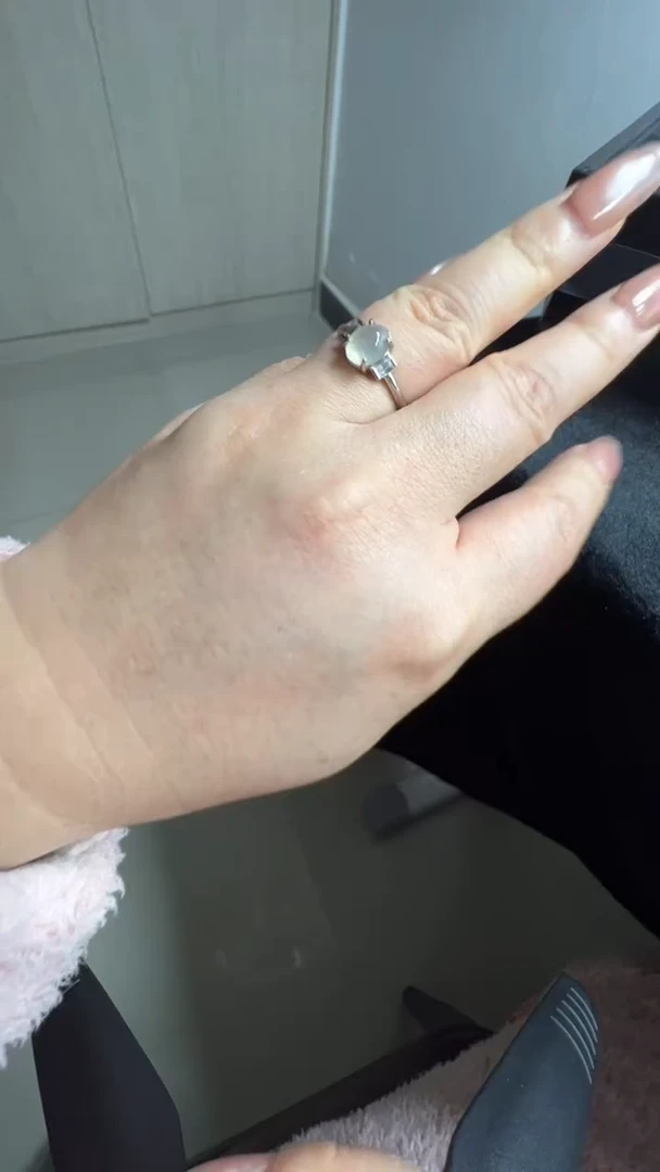 未镶嵌戒指翡翠6