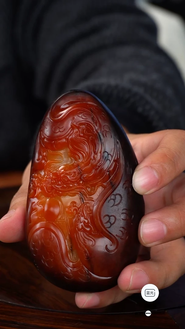 未镶嵌和田玉挂件·四大神兽