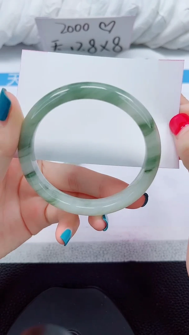 未镶嵌手镯石英质玉34-56/57