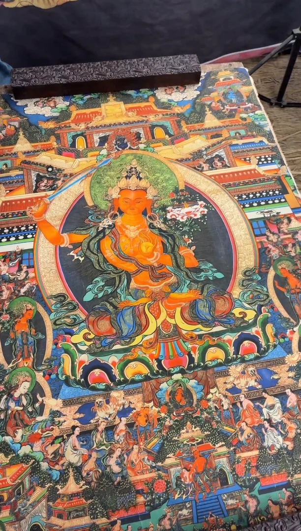 装裱画藏御梵臻高端精选链接AA54