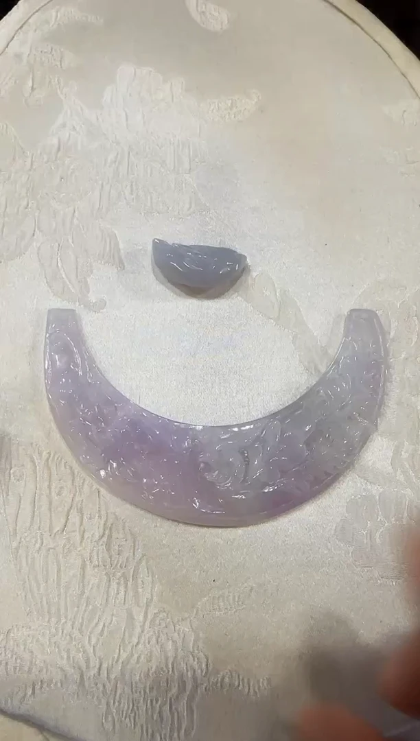 颈饰未镶嵌翡翠国风