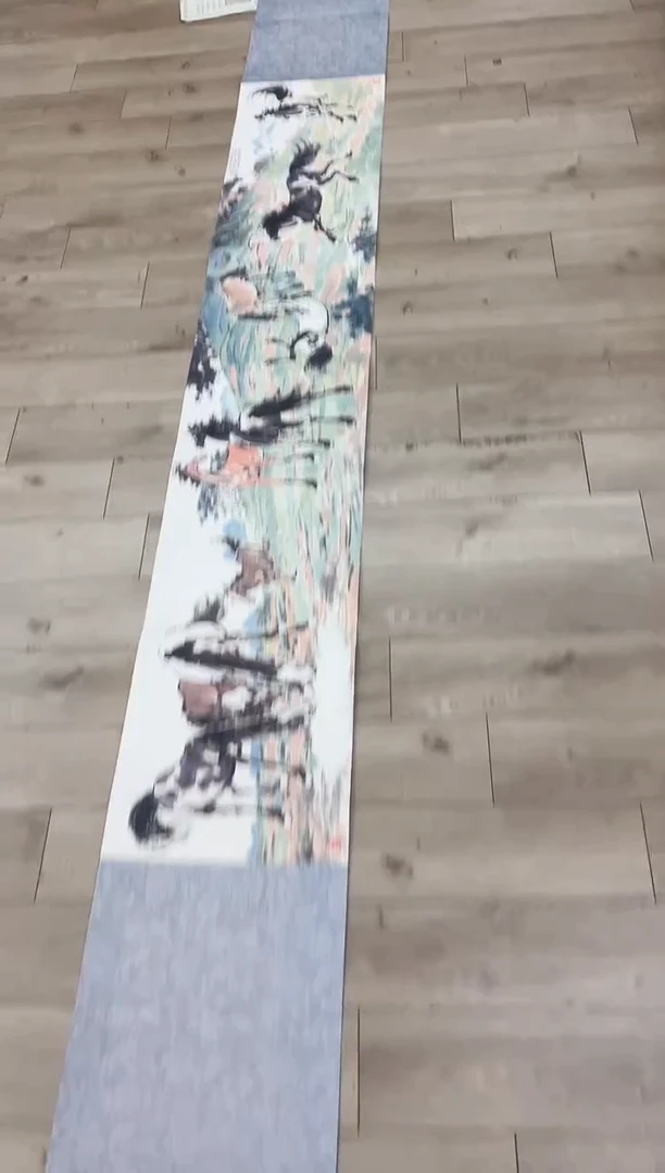 书法 明明圣东方艺术/馆藏
