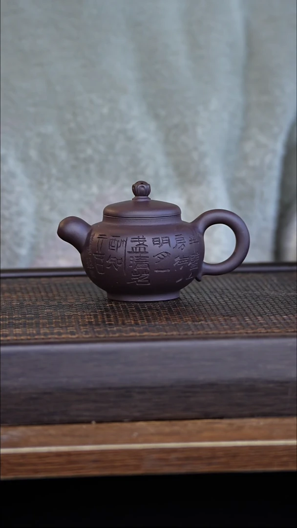 茶壶紫砂宜兴手工原矿紫砂壶001