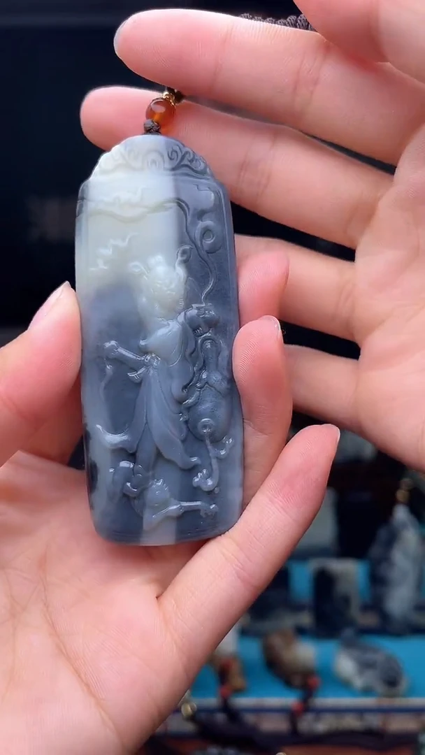 未镶嵌和田玉挂件1