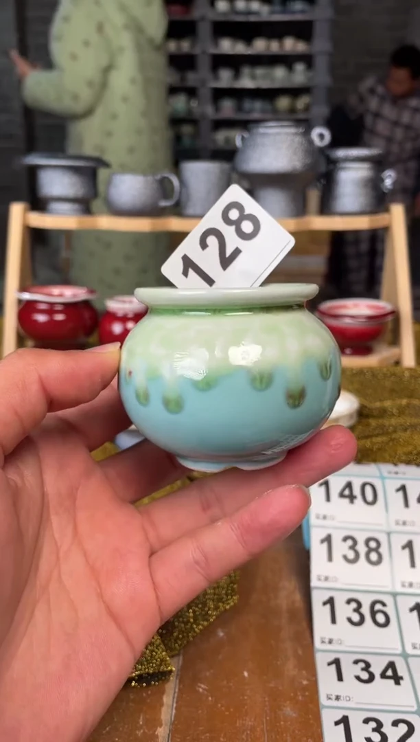 【闪购商品】摆件128知木小芳花盆直播编号