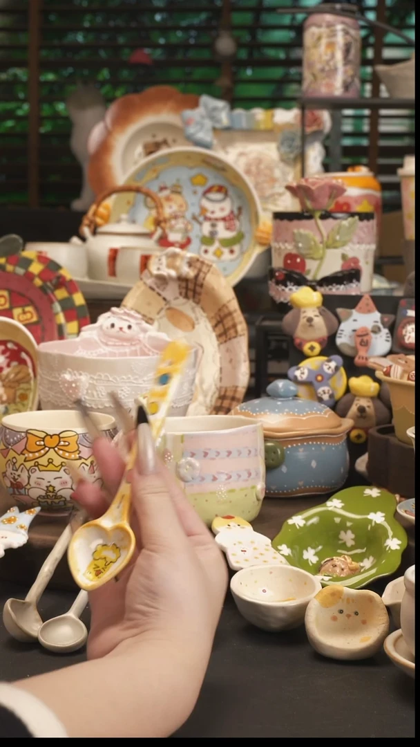 【原创设计】景德镇手绘陶瓷