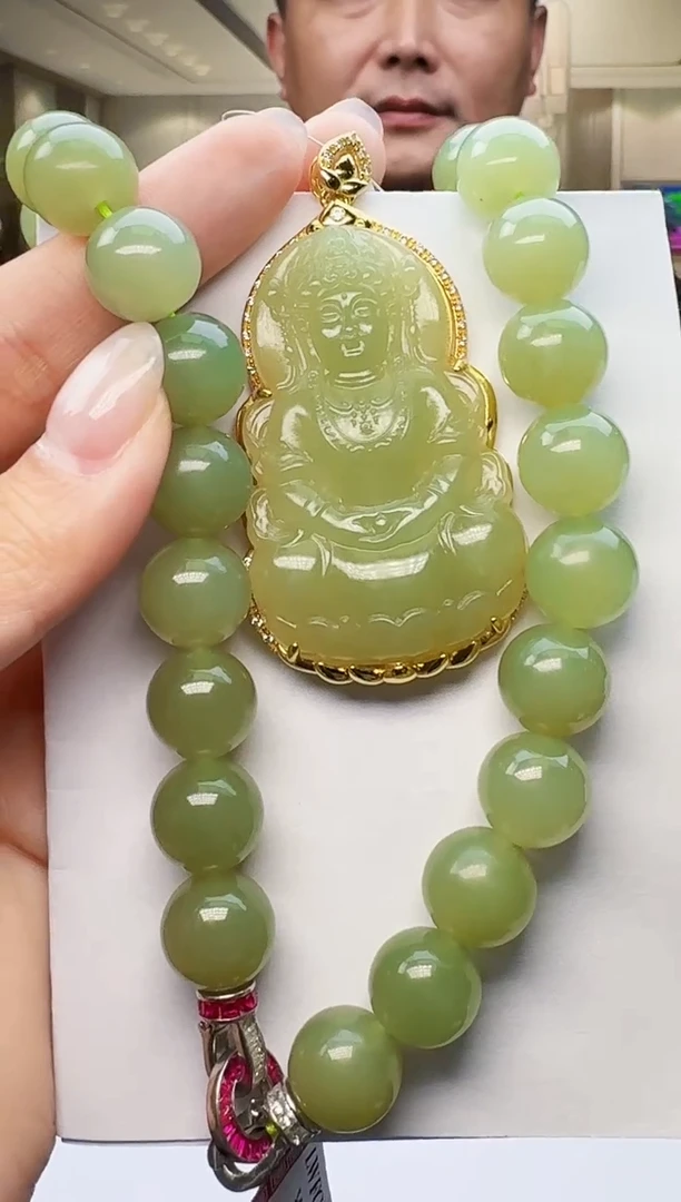 定制和田玉玉界匠心天然和田玉（拍一发一）